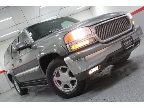 Storm Gray Metallic 2001 GMC Yukon XL SLT 4x4