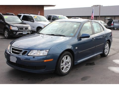 Fusion Blue Metallic 2006 Saab 9-3 2.0T Sport Sedan