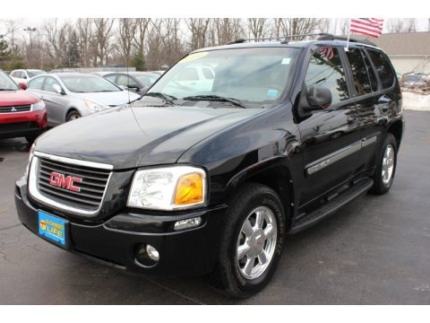 Onyx Black 2004 GMC Envoy SLT 4x4