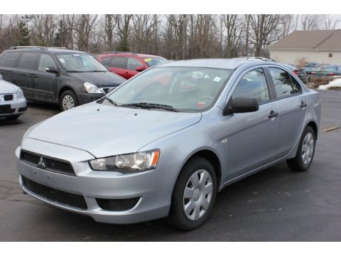 Apex Silver Metallic 2009 Mitsubishi Lancer DE Apex Silver Metallic 2009 Mitsubishi Lancer DE