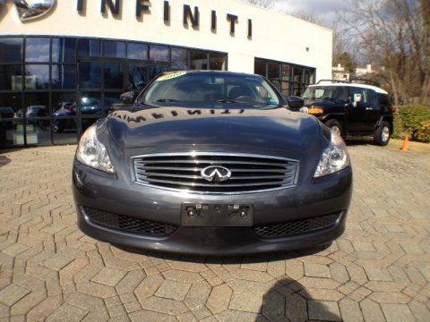 Blue Slate 2010 Infiniti G 37 x AWD Coupe