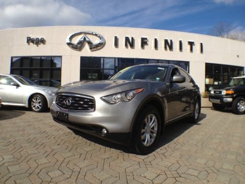 Platinum Graphite 2011 Infiniti FX 35 AWD