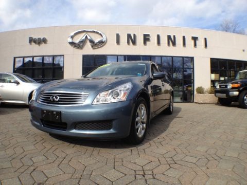 Lakeshore Slate Metallic 2009 Infiniti G 37 x Sedan