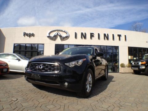 Black Obsidian 2009 Infiniti FX 35 AWD