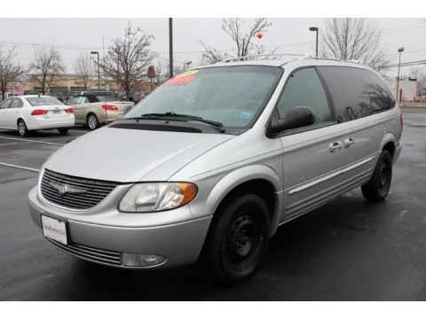 Bright Silver Metallic 2001 Chrysler Town & Country Limited