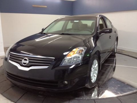 Super Black 2009 Nissan Altima 2.5 SL