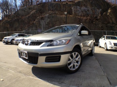 True Silver Metallic 2007 Mazda CX-7 Sport True Silver Metallic 2007 Mazda CX-7 Sport