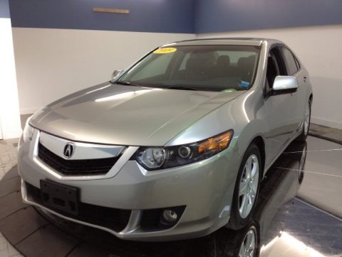 Palladium Metallic 2009 Acura TSX Sedan