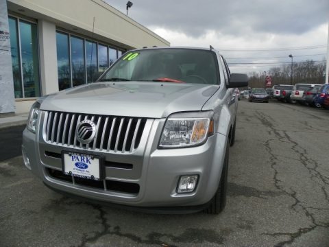 Ingot Silver Metallic 2010 Mercury Mariner V6 4WD Ingot Silver Metallic 2010 Mercury Mariner V6 4WD