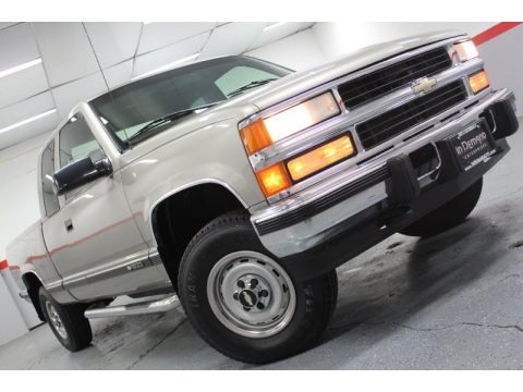 Pewter Metallic 1998 Chevrolet C/K K1500 Silverado Extended Cab 4x4