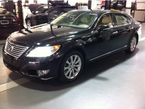 Obsidian Black 2010 Lexus LS 460 L AWD Obsidian Black 2010 Lexus LS 460 L AWD