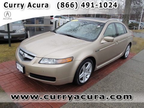 Desert Mist Metallic 2005 Acura TL 3.2