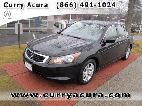 Crystal Black Pearl 2010 Honda Accord LX-P Sedan