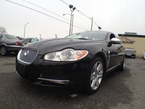 Ebony Black 2010 Jaguar XF Sport Sedan