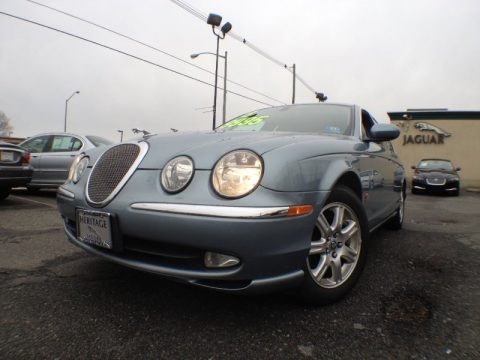 Zircon Metallic 2003 Jaguar S-Type 3.0