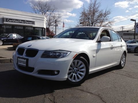 Alpine White 2009 BMW 3 Series 328xi Sedan Alpine White 2009 BMW 3 Series 328xi Sedan