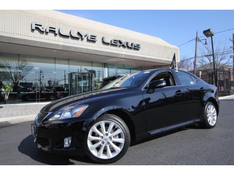 Obsidian Black 2010 Lexus IS 250 AWD Obsidian Black 2010 Lexus IS 250 AWD