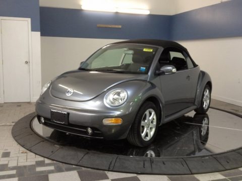 Platinum Grey Metallic 2005 Volkswagen New Beetle GLS 1.8T Convertible Platinum Grey Metallic 2005 Volkswagen New Beetle GLS 1.8T Convertible