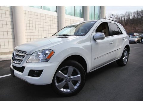 Arctic White 2010 Mercedes-Benz ML 350 4Matic Arctic White 2010 Mercedes-Benz ML 350 4Matic