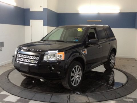 Narvik Black 2008 Land Rover LR2 HSE Narvik Black 2008 Land Rover LR2 HSE
