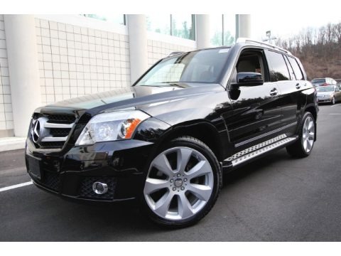 Black 2010 Mercedes-Benz GLK 350 4Matic Black 2010 Mercedes-Benz GLK 350 4Matic