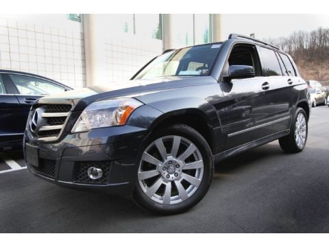 Steel Grey Metallic 2011 Mercedes-Benz GLK 350 4Matic Steel Grey Metallic 2011 Mercedes-Benz GLK 350 4Matic