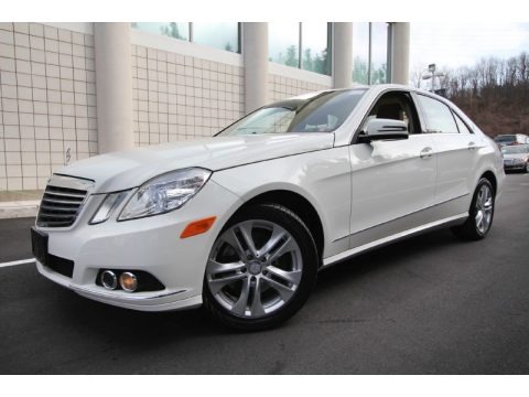 Arctic White 2010 Mercedes-Benz E 350 4Matic Sedan Arctic White 2010 Mercedes-Benz E 350 4Matic Sedan