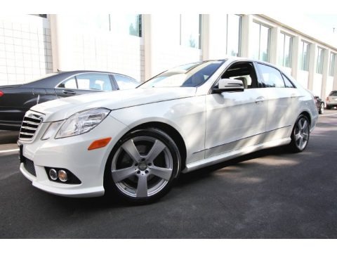 Arctic White 2010 Mercedes-Benz E 350 Sedan Arctic White 2010 Mercedes-Benz E 350 Sedan