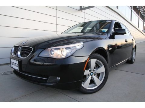 Black Sapphire Metallic 2008 BMW 5 Series 528xi Sedan Black Sapphire Metallic 2008 BMW 5 Series 528xi Sedan