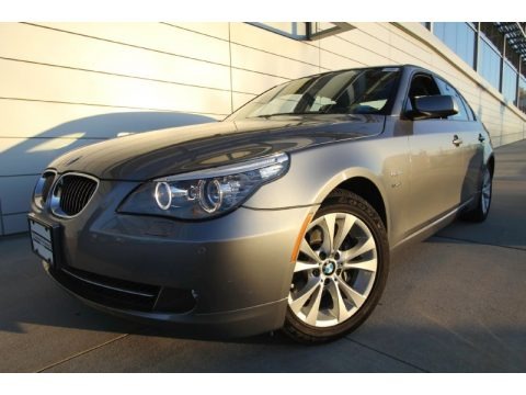 Space Grey Metallic 2009 BMW 5 Series 535xi Sedan Space Grey Metallic 2009 BMW 5 Series 535xi Sedan