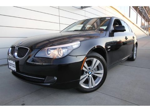 Black Sapphire Metallic 2009 BMW 5 Series 528xi Sedan Black Sapphire Metallic 2009 BMW 5 Series 528xi Sedan