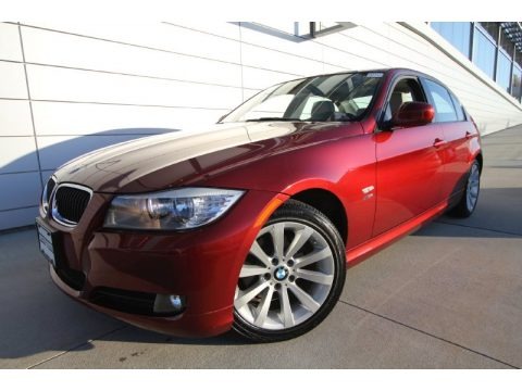 Vermillion Red Metallic 2011 BMW 3 Series 328i xDrive Sedan Vermillion Red Metallic 2011 BMW 3 Series 328i xDrive Sedan