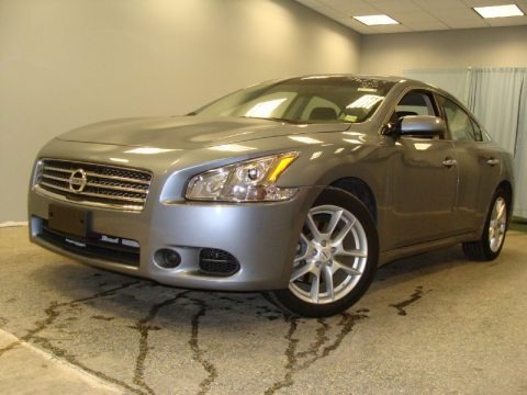 Ocean Gray 2010 Nissan Maxima 3.5 SV