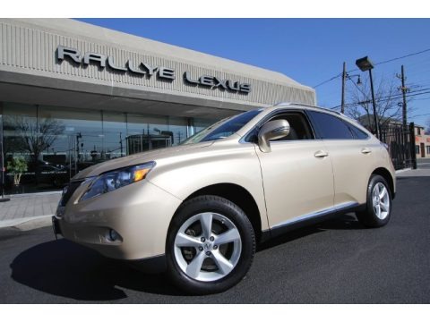 Golden Almond Metallic 2010 Lexus RX 350 AWD Golden Almond Metallic 2010 Lexus RX 350 AWD