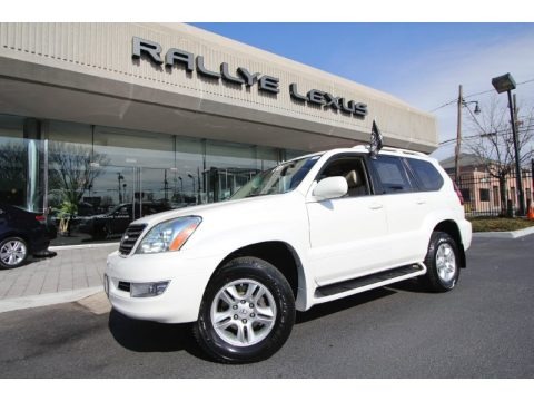 Blizzard White Pearl 2006 Lexus GX 470 Blizzard White Pearl 2006 Lexus GX 470