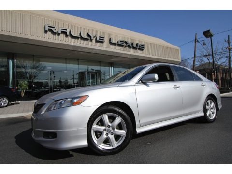 Classic Silver Metallic 2009 Toyota Camry SE V6 Classic Silver Metallic 2009 Toyota Camry SE V6
