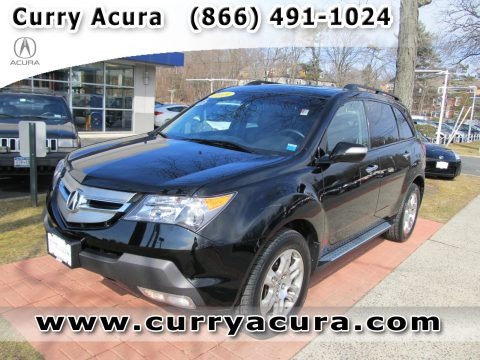 Formal Black 2009 Acura MDX 