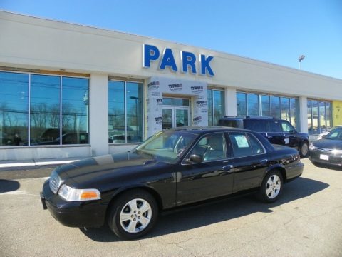 Black 2011 Ford Crown Victoria LX Black 2011 Ford Crown Victoria LX