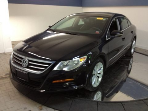 Deep Black 2009 Volkswagen CC Sport Deep Black 2009 Volkswagen CC Sport