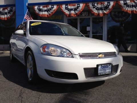 White 2006 Chevrolet Impala SS