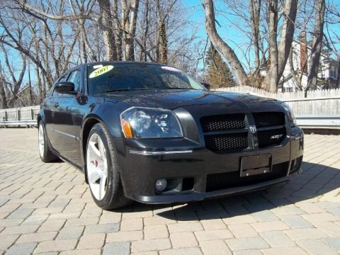 Brilliant Black Crystal Pearl 2007 Dodge Magnum SRT-8 Brilliant Black Crystal Pearl 2007 Dodge Magnum SRT-8