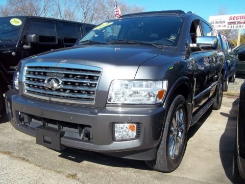 Silver Graphite 2010 Infiniti QX 56 4WD