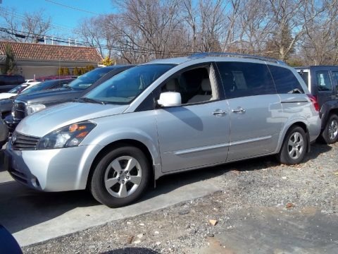 Silver Mist Metallic 2007 Nissan Quest 3.5 SE