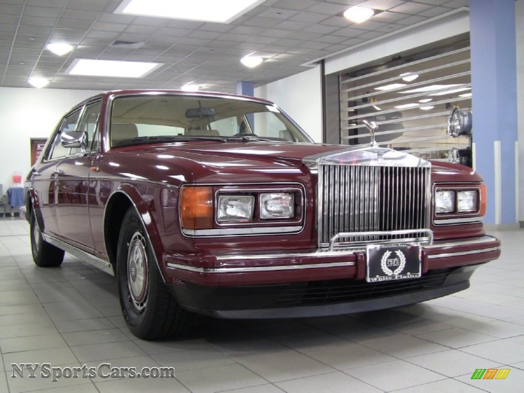 White Plains Gmc >> 1990 Rolls-Royce Silver Spur II Mulliner in Claret Red ... White Plains Gmc >> 1990 Rolls-Royce Silver Spur II Mulliner in Claret Red ...