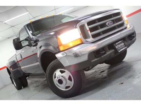 Deep Wedgewood Blue Metallic 2000 Ford F350 Super Duty XLT Extended Cab 4x4 Dually Deep Wedgewood Blue Metallic 2000 Ford F350 Super Duty XLT Extended Cab 4x4 Dually