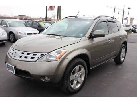 Polished Pewter Metallic 2003 Nissan Murano SL AWD