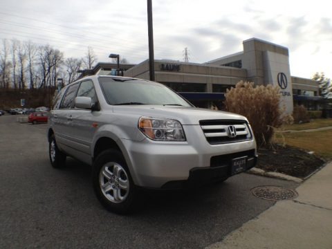 Billet Silver Metallic 2008 Honda Pilot Value Package 4WD