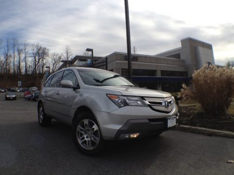 Billet Silver Metallic 2009 Acura MDX 