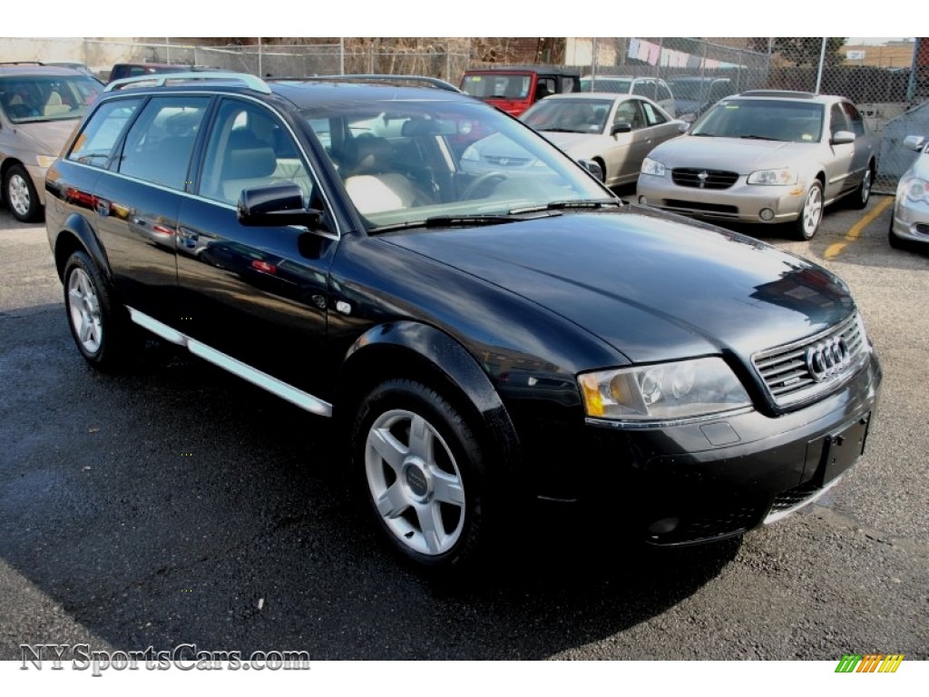 Cobalt Blue Metallic / Ecru/Light Brown Audi Allroad 2.7T quattro Avant