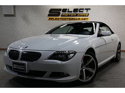 Alpine White 2009 BMW 6 Series 650i Convertible Alpine White 2009 BMW 6 Series 650i Convertible